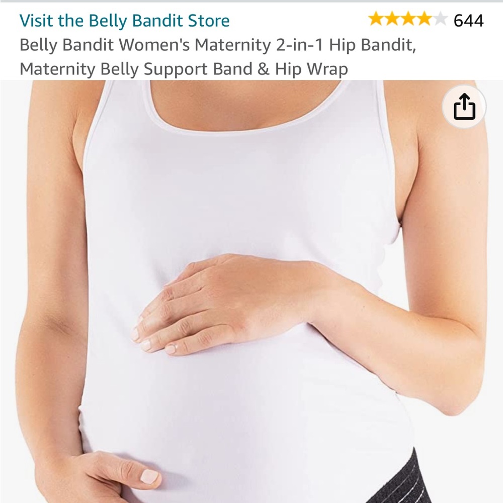 Belly bandit pregnancy support belt